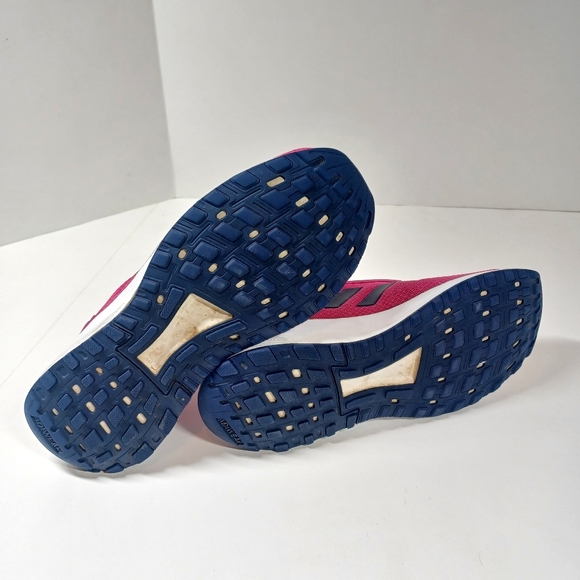 Adidas Duramo 9 Hot Pink Navy Blue Men's Shoes Size 7 Trainers Sneakers - Picture 8 of 11